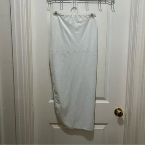 David’s bridal slip with slit size XS- Classic Straight Silhouette